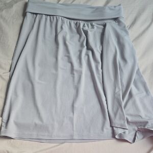 Simply Vera Vera Wang Light Gray Mini Skirt